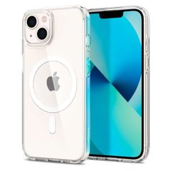 Spigen Cover Posteriore Ultra Ibrida con MagSafe Apple iPhone 13 - White