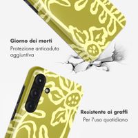 Selencia Cover Posteriore Vivid Samsung Galaxy S25 FE - Chalky Bloom