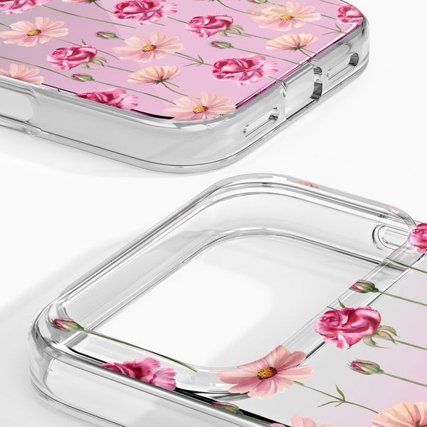iDeal of Sweden Custodia a Specchio Apple iPhone 17 Pro Max - Rose Blush Floral