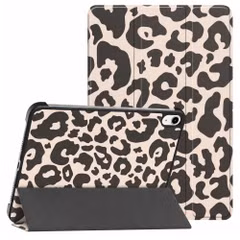 imoshion Cover Trifold Design Apple iPad Air 13 pollici (2026) M4 / (2025) M3 / (2024) M2 - Leopard
