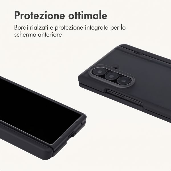 imoshion Color Guard con supporto Samsung Galaxy Z Fold 8 Ultra - Nero