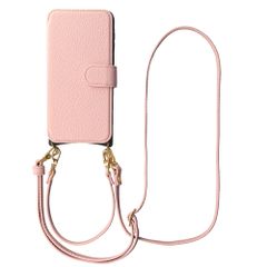 Selencia Cover Riva con MagSafe e cordino Samsung Galaxy S26 Ultra - Old Pink