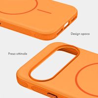 imoshion Cover posteriore Color con Thin MagSafe Ring Google Pixel 11 / 11 Pro / 10 / 10 Pro - Arancio