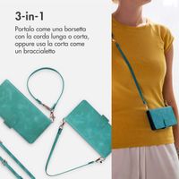 imoshion Cover a libro con Cordino Samsung Galaxy A55 - Turchese