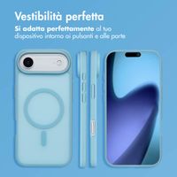imoshion Cover posteriore Color Guard con MagSafe Apple iPhone Air - Azzurro
