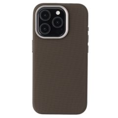 Accezz Cover Mesh con MagSafe Apple iPhone 15 Pro - Marrone