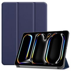 imoshion Cover a libro Trifold Apple iPad Pro 13 (2025) M5 / (2024) M4 - Blu scuro