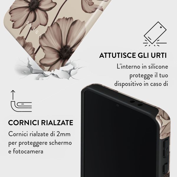 Burga Cover Posteriore Resistente Samsung Galaxy A56 - Barely Yours