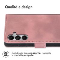 imoshion Cover a libro con Cordino Samsung Galaxy A35 - Rosa