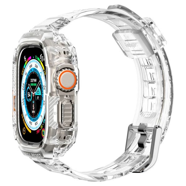 Spigen Cover Rugged Armor™ Pro Apple Watch Ultra - 49 mm - Trasparente