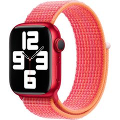 Apple Cinturino Sport Loop Apple Watch Series 1 - 11 / SE / Ultra (44/45/46/49 mm) - (Product) Red