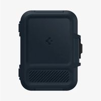 Spigen Portacarte con MagSafe Lock Fit - Metal Slate