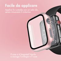 imoshion Cover rigida integrale Apple Watch 7 / 8 / 9 - 45 mm - Oro rosa
