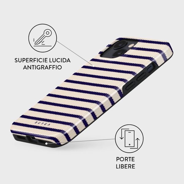 Burga Cover Posteriore Resistente Apple iPhone 14 - Old Money