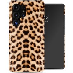 Selencia Cover posteriore Vivid con MagSafe Samsung Galaxy S25 Ultra - Wild Leo