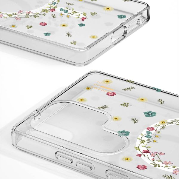 iDeal of Sweden Cover Trasparente con MagSafe Samsung Galaxy S25 Ultra - Petite Floral