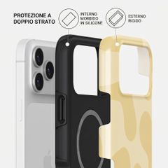 Burga Cover Posteriore Resistente con MagSafe Apple iPhone 17 Pro Max - Glow