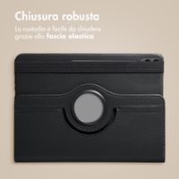 imoshion Cover Girevole a 360° Samsung Galaxy Tab S11 Ultra - Nero
