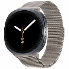 imoshion Cinturino milanese magnetico Samsung Galaxy Watch 8 (40/44mm) / Classic (46mm) - Luce stellare