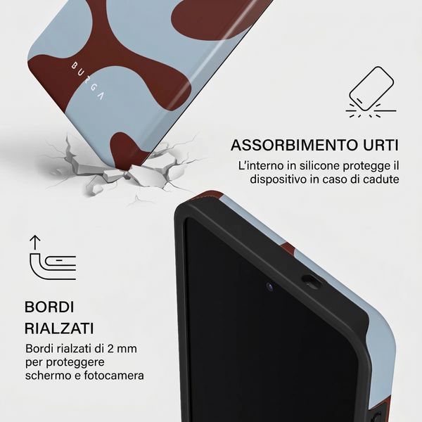Burga Cover Posteriore Resistente con MagSafe Samsung Galaxy S26 - Core