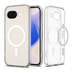 Spigen Cover Posteriore Ultra Ibrida con MagSafe Google Pixel 10a - Clear / White