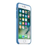 Apple Cover in Pelle iPhone SE (2022 / 2020) / 8 / 7 - Sea Blue
