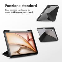 imoshion Cover Origami Apple iPad Pro 11 (2025) M5 / (2024) M4 - Nero