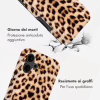 Selencia Cover Posteriore Vivid Apple iPhone 16 - Wild Leo