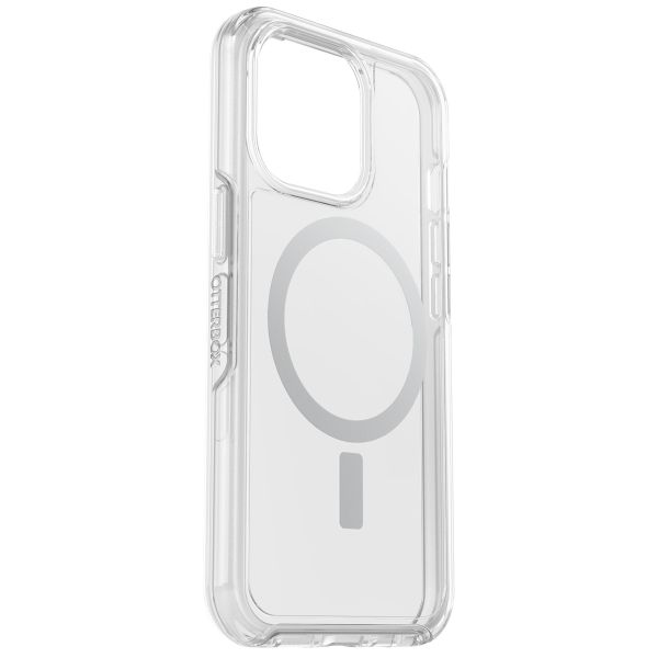 OtterBox Cover Posteriore Trasparente Symmetry con MagSafe Apple iPhone 13 Pro - Trasparente