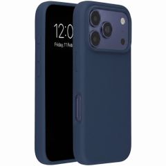 Accezz Cover in silicone liquido con MagSafe Apple iPhone 18 Pro Max / 17 Pro Max - Blu scuro