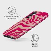 Burga Cover Posteriore Resistente Samsung Galaxy A55 - Siren