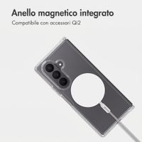 Accezz Cover posteriore Xtreme Impact con MagSafe Samsung Galaxy Z Fold 8 Ultra - Trasparente