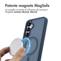 imoshion Cover posteriore Color Guard con MagSafe Samsung Galaxy A16 / A17 / A26 - Blu scuro