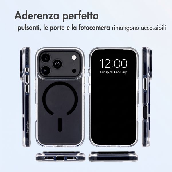imoshion Cover Combat MagSafe Apple iPhone 18 Pro Max / 17 Pro Max - Nero
