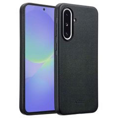 Accezz Cover in Pelle con MagSafe Samsung Galaxy A36 / A56 - Onyx Black