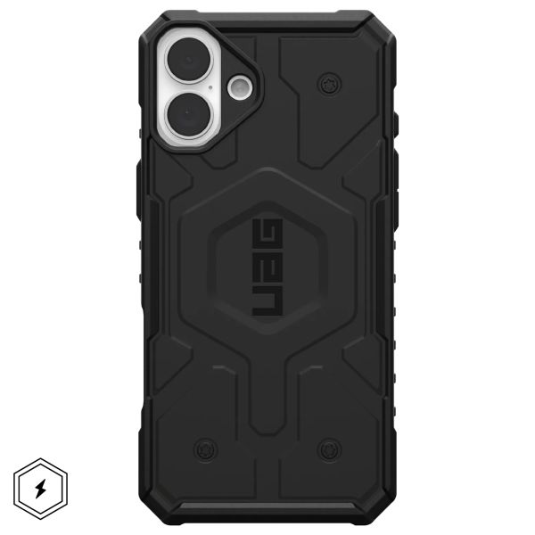 UAG Cover Posteriore Pathfinder con MagSafe Apple iPhone 16 Plus - Nero