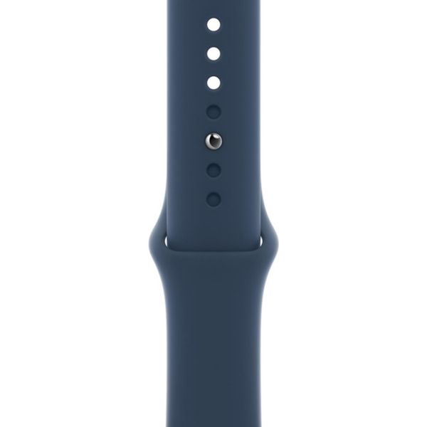Apple Cinturino sportivo Apple Watch | 38/40/41/42 mm - Taglia S/M/L - Abyss Blue