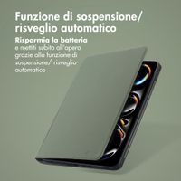 Accezz Cover Tablet Classica Apple iPad Pro 13 (2025) M5 / (2024) M4 - Verde