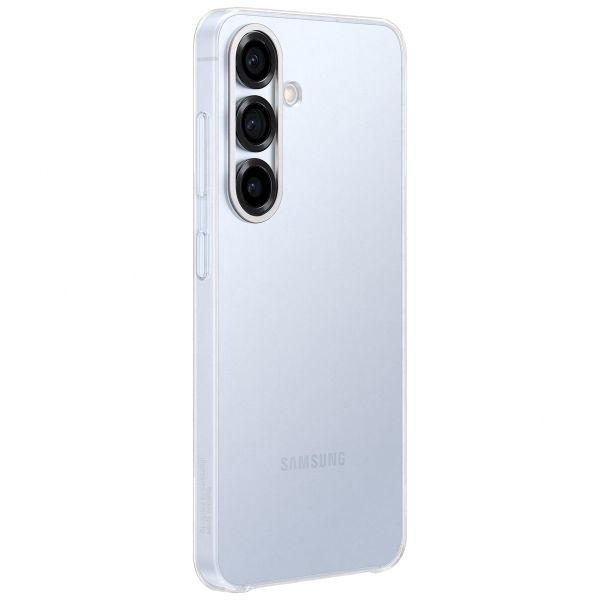 Samsung Cover Rigida Trasparente Originale Samsung Galaxy S25 - Trasparente