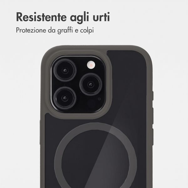 Accezz Cover Hold con MagSafe Apple iPhone 15 Pro - Grey