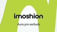 imoshion Aura Pro Auricolari in-ear wireless - Cancellazione attiva del rumore (ANC) - Lavender Lilac