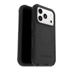 OtterBox Cover Posteriore Defender Pro con MagSafe Apple iPhone 17 Pro - Black
