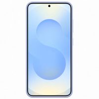 Samsung Cover originale in silicone Samsung Galaxy S25 - Azzurro