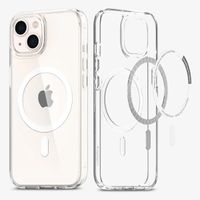 Spigen Cover Posteriore Ultra Ibrida con MagSafe Apple iPhone 13 - White
