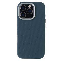 Accezz Cover Mesh con MagSafe Apple iPhone 16 Pro - Blu scuro