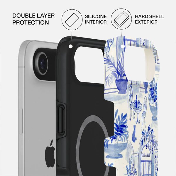 Burga Cover Posteriore Resistente con MagSafe Apple iPhone Air - Sobremesa
