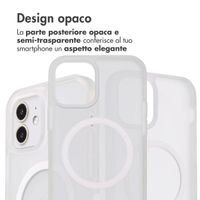 imoshion Cover posteriore Color Guard con MagSafe Apple iPhone 12 (Pro) - Bianco
