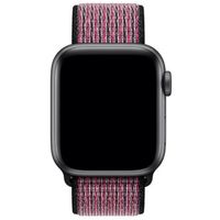 Apple Cinturino Nike Sport Loop Apple Watch | 38/40/41/42 mm - Black / Pink Blast