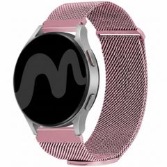 imoshion Cinturino milanese magnetico  - Attacco universale 20 mm - Taglia M - Rosa