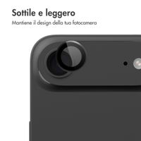imoshion Pellicola protettiva 2 pack per la fotocamera Apple iPhone Air - Nero